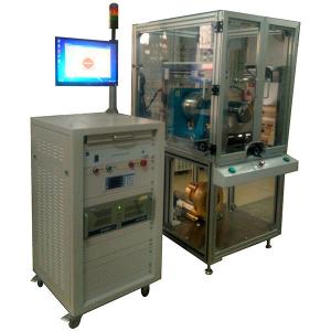China ECM Electric Motor Testing System , Low Noise DC Brushless Motor Test Bench supplier