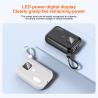 China ポータブルミニパワーバンク 10000mAh 22.5W PD PD22.5Wインプットと21700バッテリータイプ wholesale