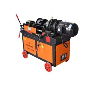 China 30-100sets/week Used Rebar Straight Screw Thread Rolling Machine for and Performance wholesale
