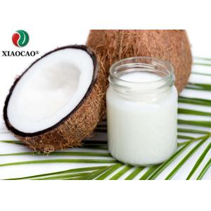 Food Grade Certified Organic Coconut Oil , Organic Refined Coconut Oil Moisture Hair