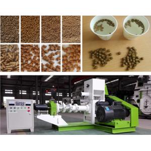 China High Grade Aquatic Animal Feed Extruder Pellet Machine Wear Resisting 100 KG/H supplier