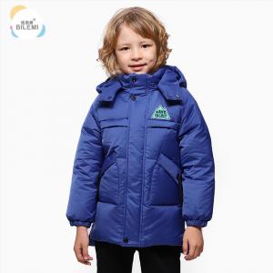 China Go Outdoors Windbreaker Warm Boys Padded Fashion Child Trench 3t Winter Jacket Stylish Coat For Boy supplier