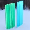 China Impact Proof Polycarbonate H Connecter / Polycarbonate Extruded Plastic Profiles wholesale