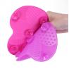 Silicone Makeup Brush Cleaner Pad ODM Brush Gel Cleaning Mat