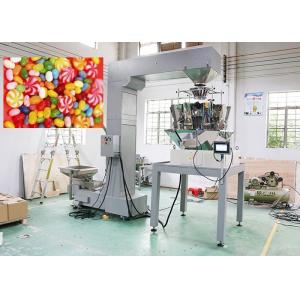 China Vertical Automated Packing Machine For Candy / Crisps 220V Input Voltage supplier