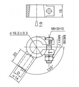 universal car battery terminal