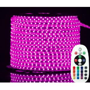strip led light RGB remote controller UV color festival lighting decoration