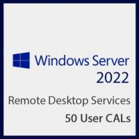 China Windows Server 2022 Remote Desktop Services 50 User / Device Cals Global Key on sale