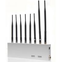 China 3G Wireless Cell Phone Signal Jammer With GSM / GPS / Wifi Signal Jammer on sale