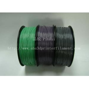 Custom Color Changing abs and pla filament 1.75 / 3.0mm Grey to white