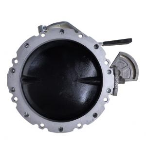 0.2 bar Dia 400mm Butterfly Valve For Cement Silo