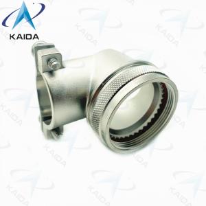 China M85049 Series Connector Backshell 90° Strain Relief Backshell Electroless Nickel M85049/39-21N supplier