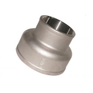 China 2 Inch Stainless Steel Threaded Pipe Fittings , Stainless Steel Socket Weld Fittings supplier