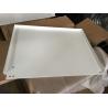 White powder coating panel with tapping and bending for the outdoor light box