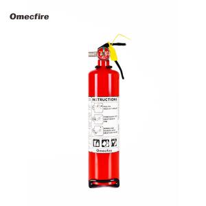 1A 10BC 2.5LB Small ABC Dry Powder Extinguisher For Vehicles