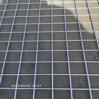 China 2x2 Galvanized Welded Wire Mesh Sheets 6mm Galvanised Mesh Panel on sale