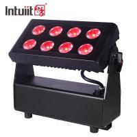 China 72W IP65 4 In 1 Stage Disco Effect Light Led Battery Flood Lighting on sale