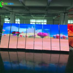 China Internal P2 P3 Large LED Video Screens Front Access Fulll Color With Magnet supplier