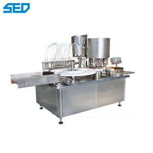 China Applicable Specification 5-25ml Oral Syrup Liquid Bottle Filling Machine Production Line With High Efficiency 220V/380V supplier