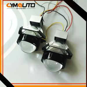 66W 3.0 Inch Car Headlight Bulb Bi Led Projector Lens 3 years Warranty