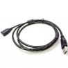 2.4A 16ft Male Female USB Extension Cable For Computer Printer
