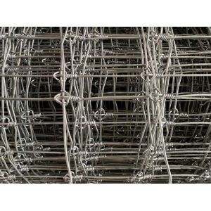 China Automatic Fixed Knot Fence Making Machine with 10feet Maximum Fence Width 21 Line Wires for Deer Field wholesale