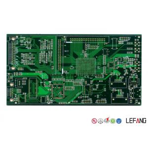 China 10 Layers Communication PCB Blind Via PCB With HASL Lead Free 230 * 550 Mm supplier