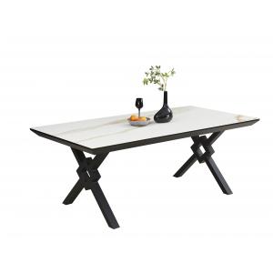 Fixed Dining Table 1950*1000*753MM for Home and Restaurant Use