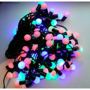 China small round led ball string light wholesale