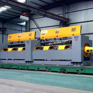 China Professional Industrial Tubular Stranding Machine For Steel Wire Rope supplier