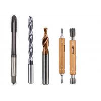 China Straight Flute ALSIN Coating M8×1.25 Tap Drill Bit Set Thread Tapping Set on sale