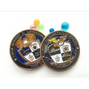 Customized High Quality Antique Metal Souvenir Antique Military Challenge Coins Promotional Merchandise Coin