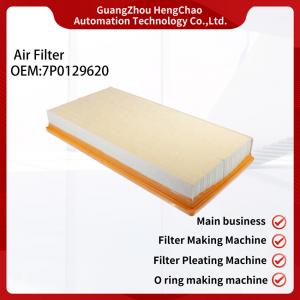 Air Filtration Equipment Manufacturers Product Car Air Conditioner Filter Screen OEM 7P0129620