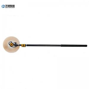 Aluminum Alloy Material Disc Type Electric Hand-Held Brush for Solar Panel Cleaning
