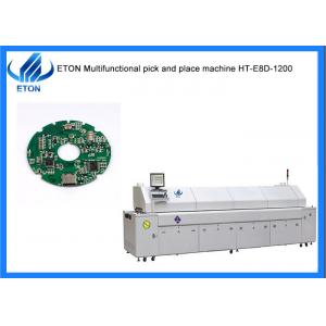 China 10 Zones SMT Reflow Oven Machine 90KW Power Frequency Motor Drive supplier