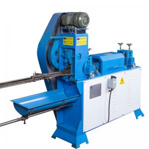 China Rated Capacity 7.0KVA Steel Wire Straightening And Cutting Machine For Straighten Cut supplier