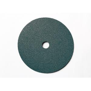 Zirconia Aluminum Resin Fiber Sanding Discs With P24 Grit - P120 Grit