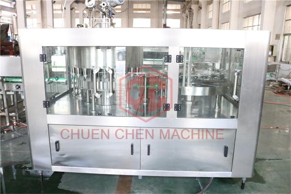 Small Plastic Bottle Filling Machine With Fruit Juice Processing Equipment