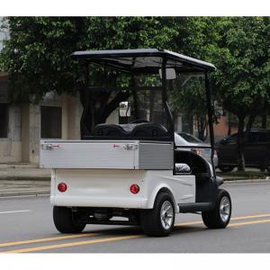 China Buggy Golf Cart Cargo Boxes / Utility Box Argent Aluminum 800*1100*280mm supplier