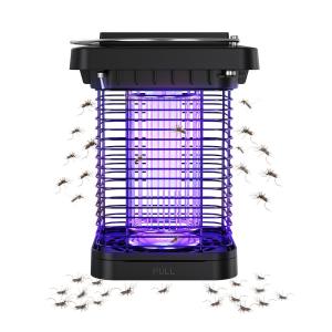China ABS Shell  Solar Mosquito Bug Zapper Light Solar Rechargeable Bug Zapper on sale