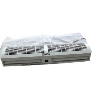 China 50hz Frequency Metal Centrifugal Overhead Door Air Curtain with Material and Low Noise supplier