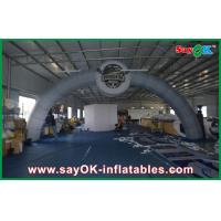 China Inflatable Arch Rental White  Hangout  Inflatable Entrance Advertising Arch / Inflatable Arch Rental With Oxford Cloth on sale