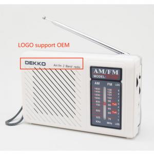 China Big Speaker Desktop AM FM Radio Speaker 60dB Pointer Digital LOGO OEM supplier