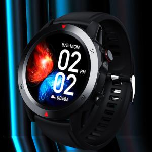30 Days Standby Fitness Tracker Smart Bracelet , Round 1.28 Inch Smart Watch