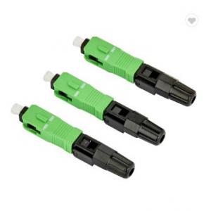 China YTTX Sumitomo SC APC UPC Ftth Fiber Optic Fast Connector Waterproof 55/60mm supplier