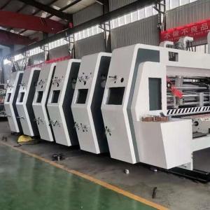 China Corrugated Carton Box Printing Machine 200pcs Min Computerized supplier