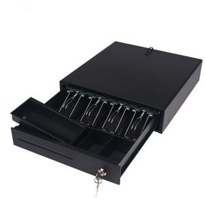 China Heavy Duty POS Cash Drawer Metal Lockable Electronic Payment For Supermarket supplier
