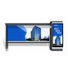 China Advertising Car Parking Boom Barrier Gate With Vehicle Identification System wholesale