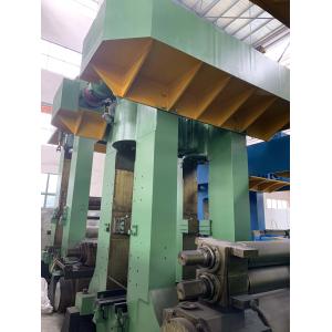 Carbon Steel Ce 4hi Cold Rolling Mill Speed 180m/Min