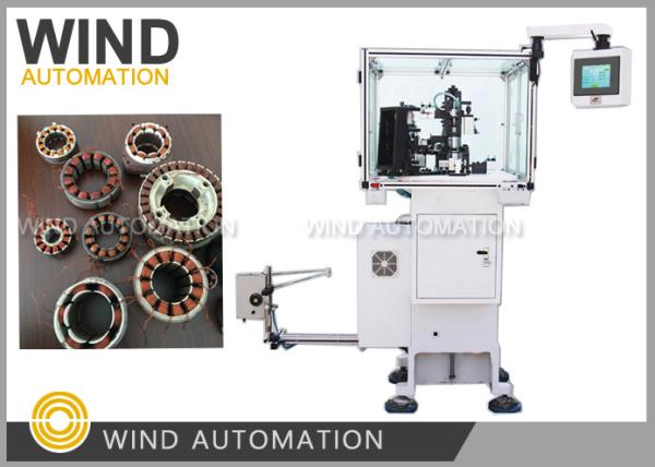 BLDC Winding Machine For Winding Stator Of 12 Pole 800W to 2000W